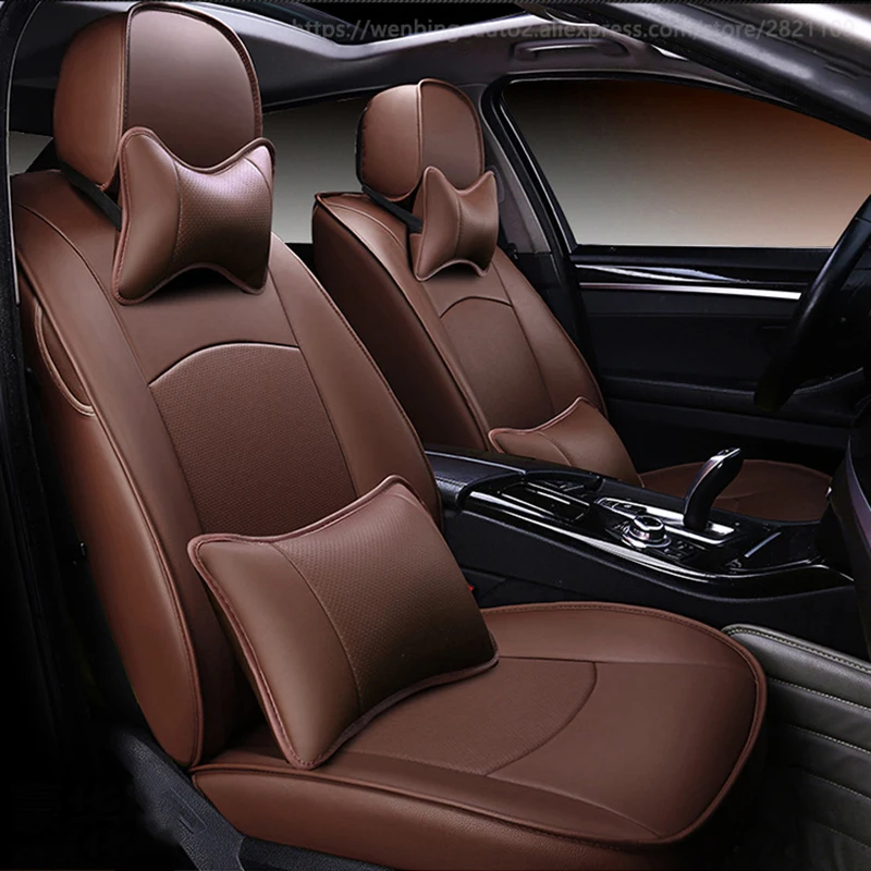 Специальные кожаные чехлы для автомобильных сидений Brilliance H530 CROSS FRV FSV WAGON V3 V5 H220 H230