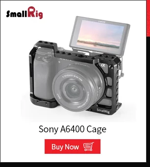 SmallRig DSLR камера адаптер холодного башмака(левая сторона) для sony A6100/A6000/A6300/A6400/A6500 камера установка для вспышки прикрепить свет 2342