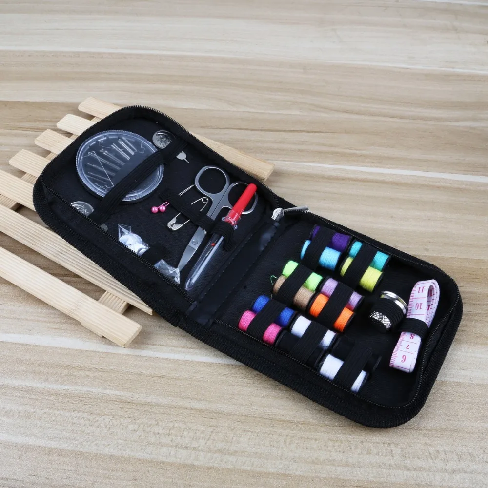 27 шт./компл. портативная дорожная швейная коробка кухонные инструменты для игл