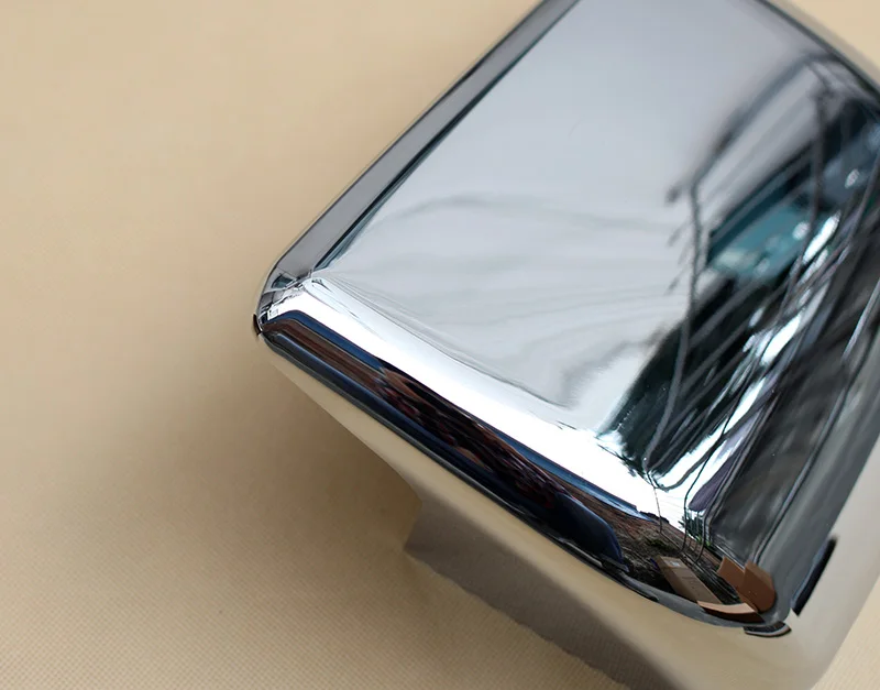 Хромированные защитные крышки для бокового зеркала заднего вида пикапа Ford F150