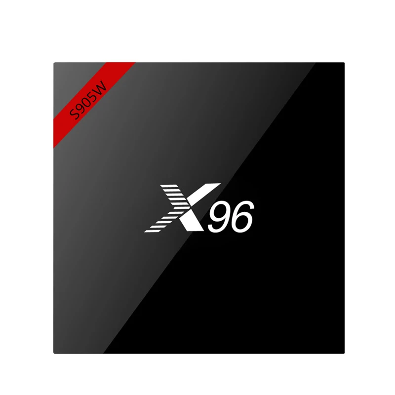 X96-W S905W Android 7,1 Франция IP tv Box четырехъядерный QHD tv IUD tv SUB tv Европа телеприставка 4K H.265 Wifi медиаплеер ТВ приемник