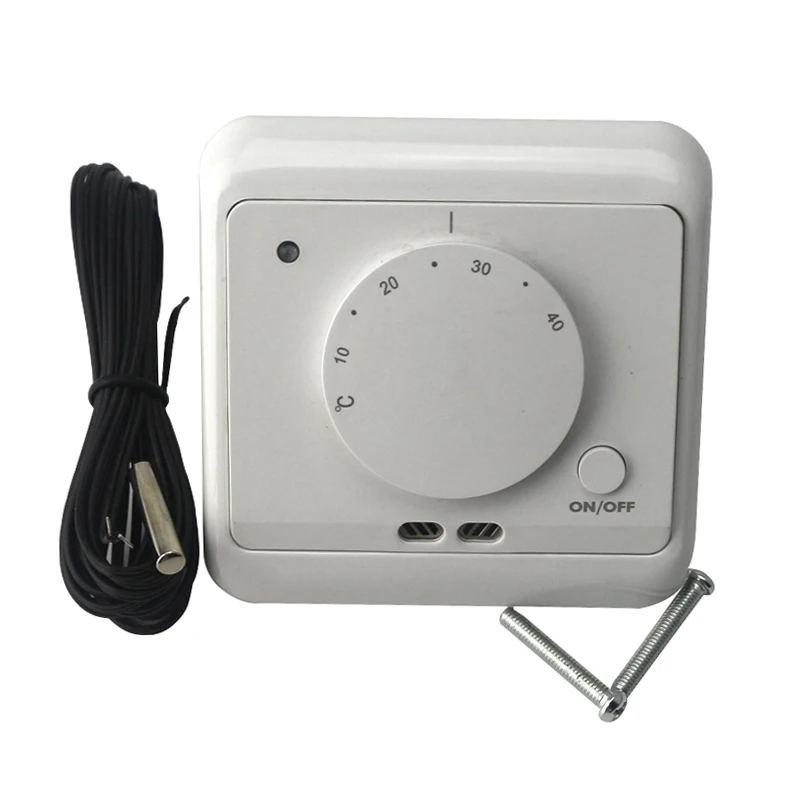Универсальный напольный нагревательный термостат система цифровой регулятор