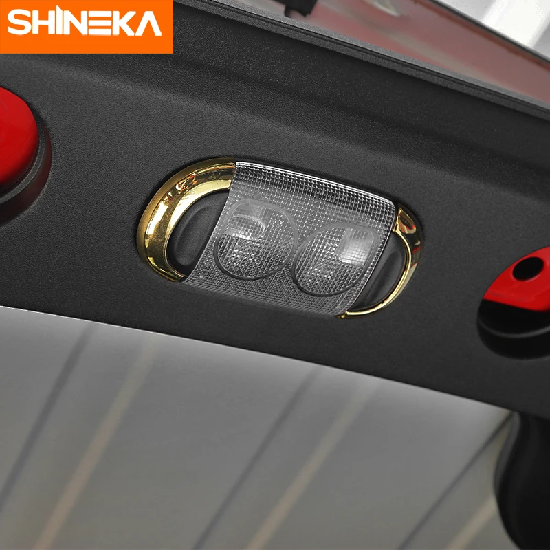 Молдинги для салона SHINEKA ABS светильник чтения автомобиля декоративная рамка
