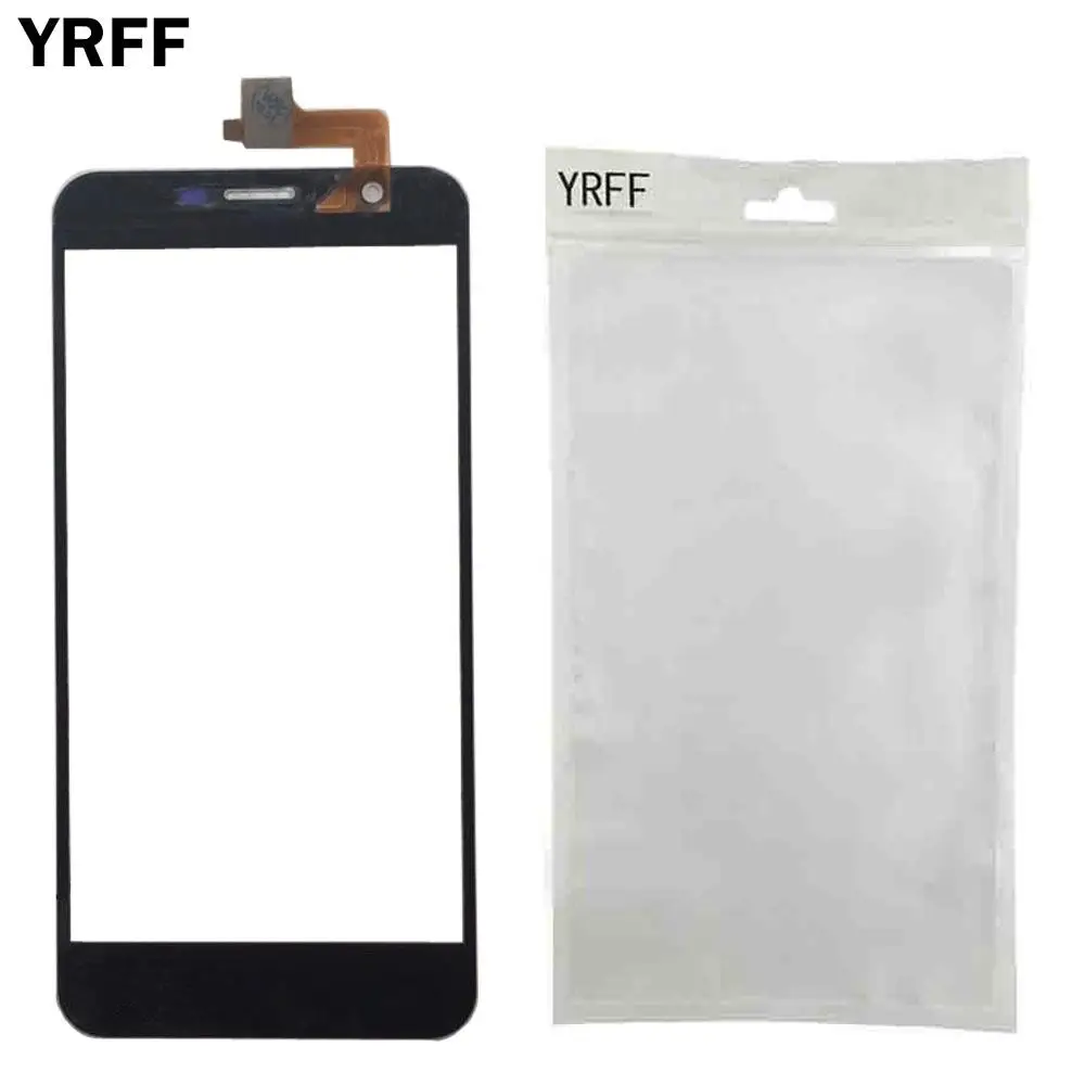 Мобильный сенсорный экран YRFF для BQ BQS-5505 BQS 5505 дигитайзер панель датчик переднее