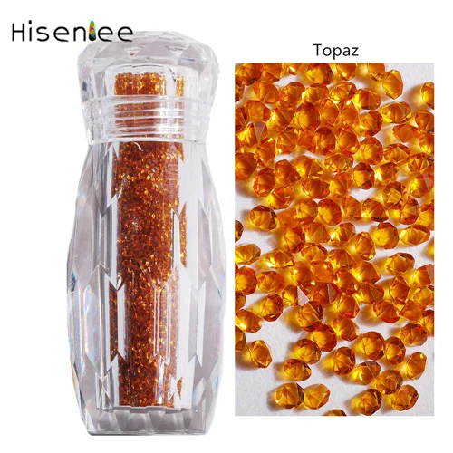 ss3 2880pcs 2880 шт/бутылка 1,1 мм кристально чистый цвет ногтей художественные стеклянные разноцветные стразы микро алмазные Пикси DIY Маникюр 3D украшения - Цвет: ss3 2880pcs