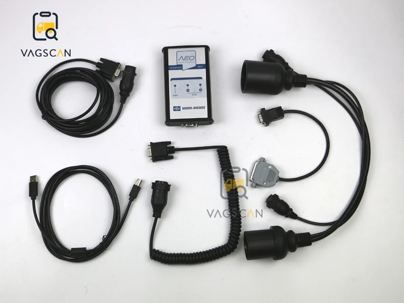 V5.0 версия диагностический сканер для KNORR-BREMSE Knorr NEO UDIF интерфейс