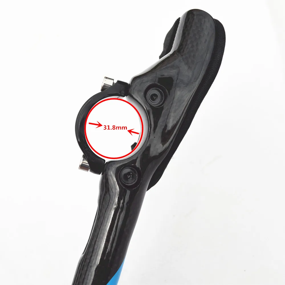 Детали для велосипеда comego полностью карбоновые ручки отдыха tt ручка диаметром 31 8