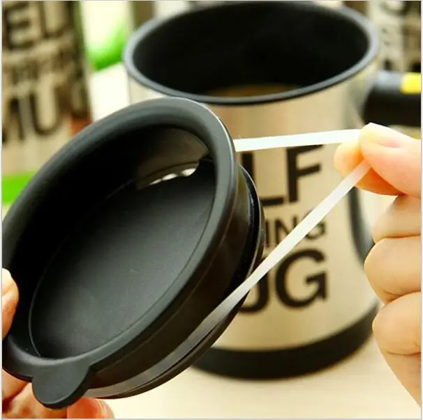 1 шт. 400 мл кружка автоматического электрического Ленивый Самостоятельная