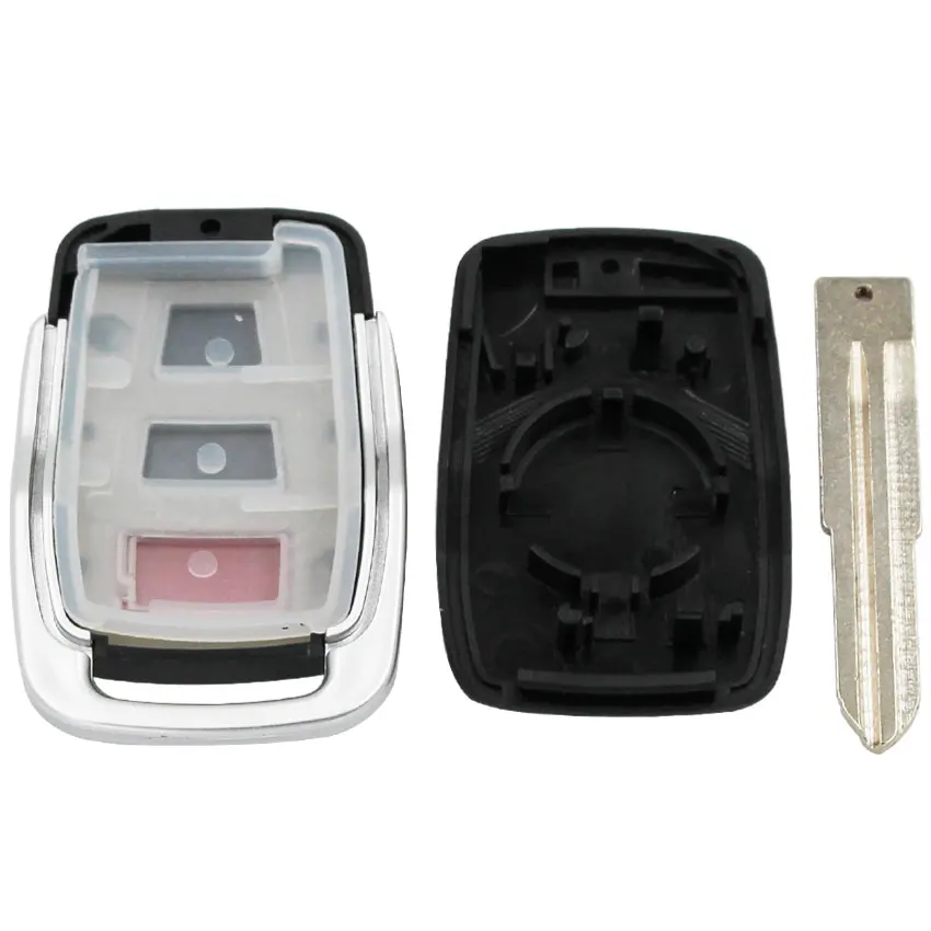 2 + 1/3 кнопочный чехол для пульта дистанционного управления умный корпус ключей от