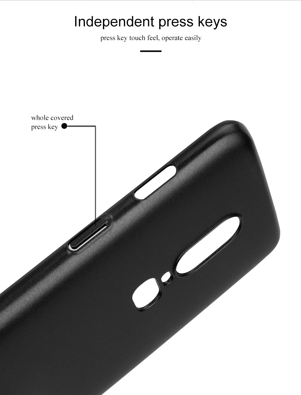 OnePlus 6 Чехол оригинальные lenuo Жесткий ПК Роскошный чехол One Plus 6 A6000 задняя крышка противоударный защитный щит Funda