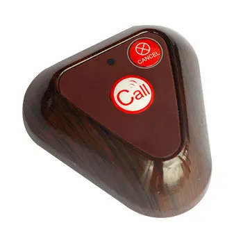 

2-button triangle wireless calling button