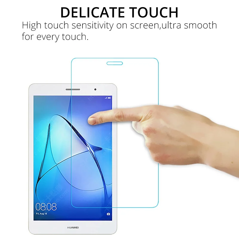 Закаленное стекло для защиты экрана для huawei MediaPad T3 7,0 3g BG2-U01 9H закаленное стекло для huawei T3 7 3g защитная пленка