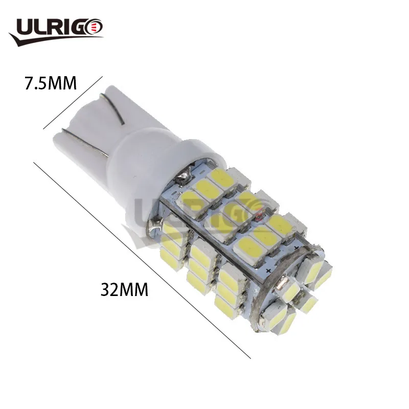 Автомобиль Led T10 42 Smd 4 шт. супер яркие светодиодные автомобильные лампы W5W 194 1206 3020