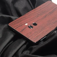 wood grain decorative back for xiaomi mix mi mix mobile phone matte protector mix back film protective stickers with gift