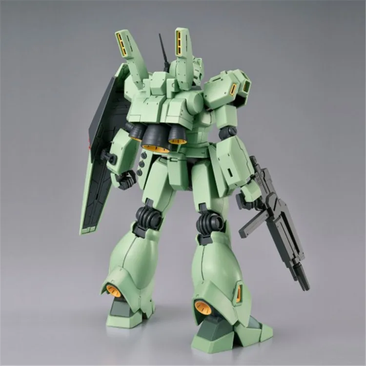 Bandai Gundam MG 1/100 PB ограниченное RGM 89D Jegan мобильный Костюм Фигурки собрать модель