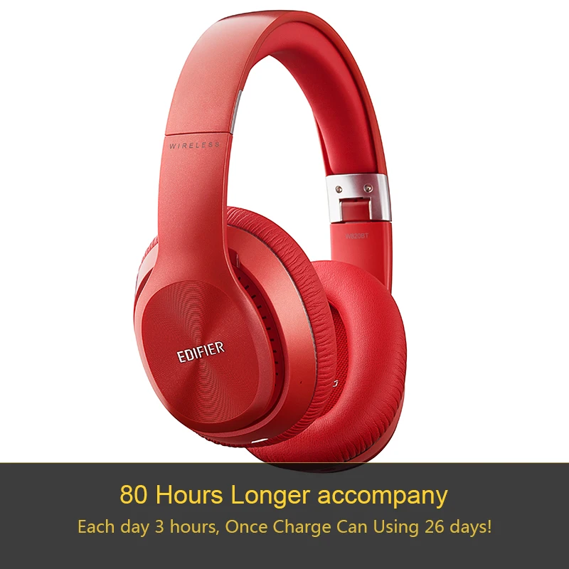 EDIFIER W820BT Bluetooth наушники беспроводные вкладыши шумоизоляция HIFI стерео 4 1 гарнитура