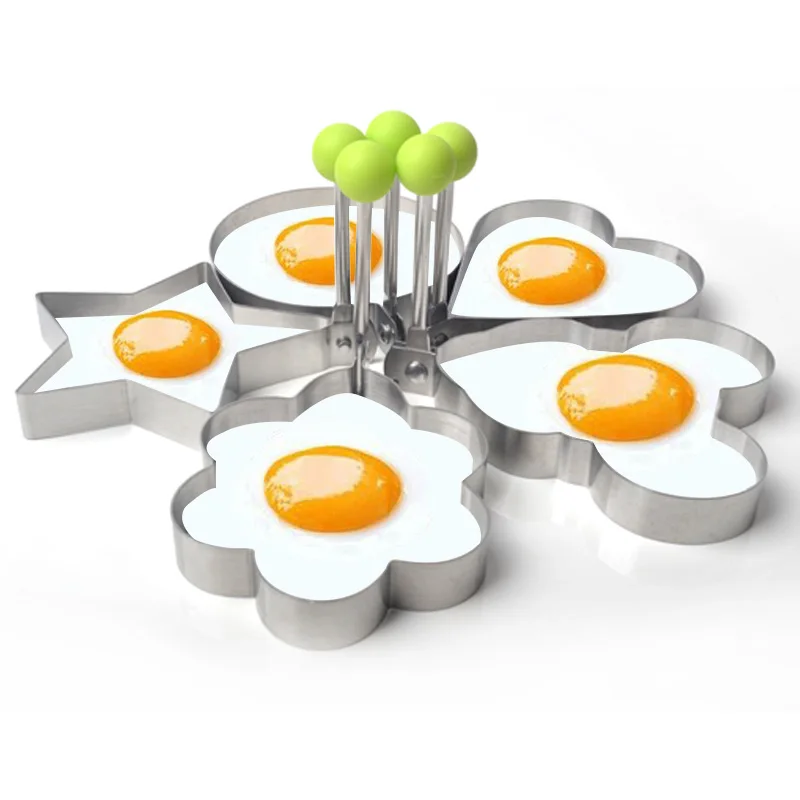 5 шт. круглая форма для кухни|form for eggs|egg formcute cook |