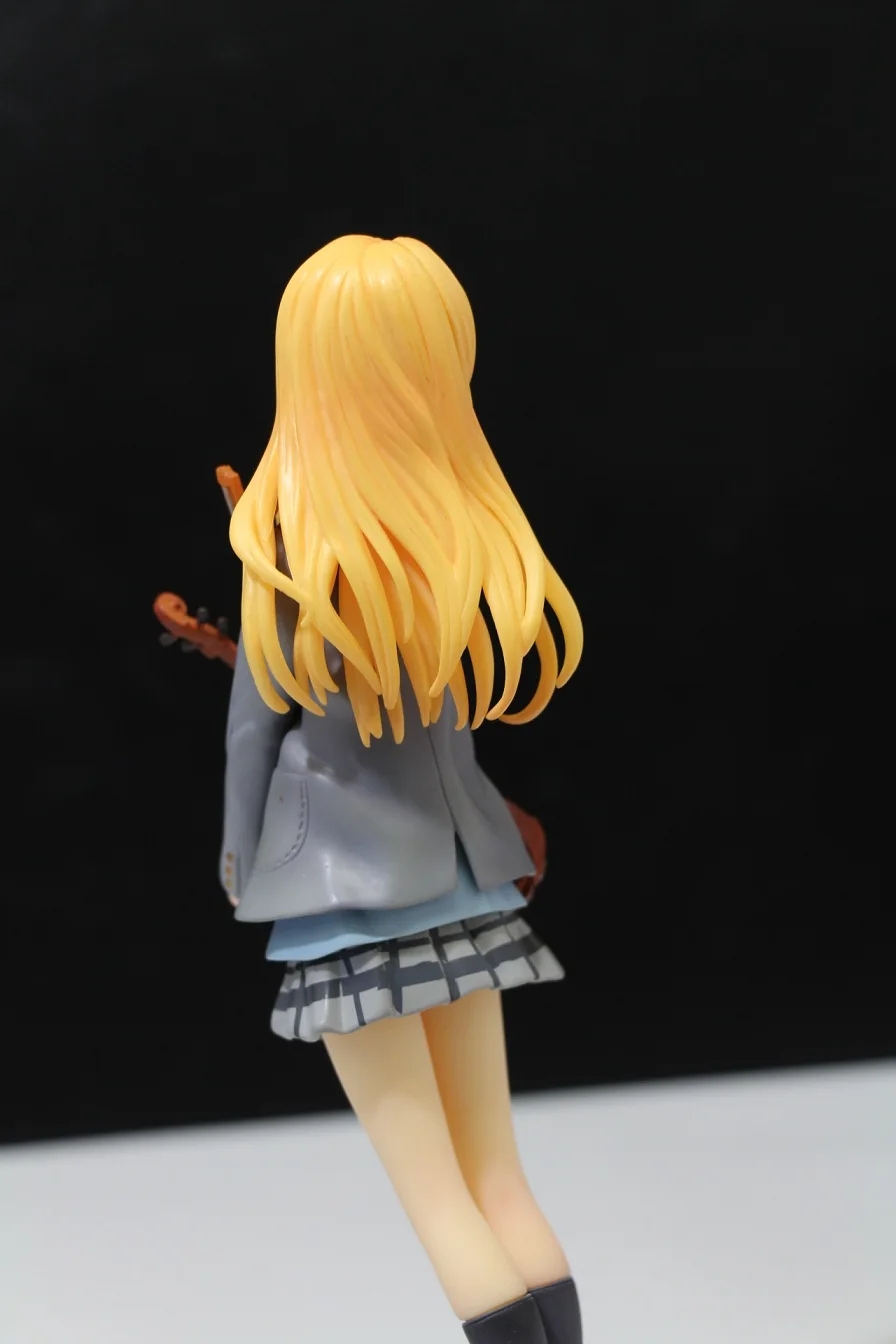 Новая скрипка Shigatsu wa Kimi без использования Miyazono Kaori игрушка комикс амин ваша ложь в