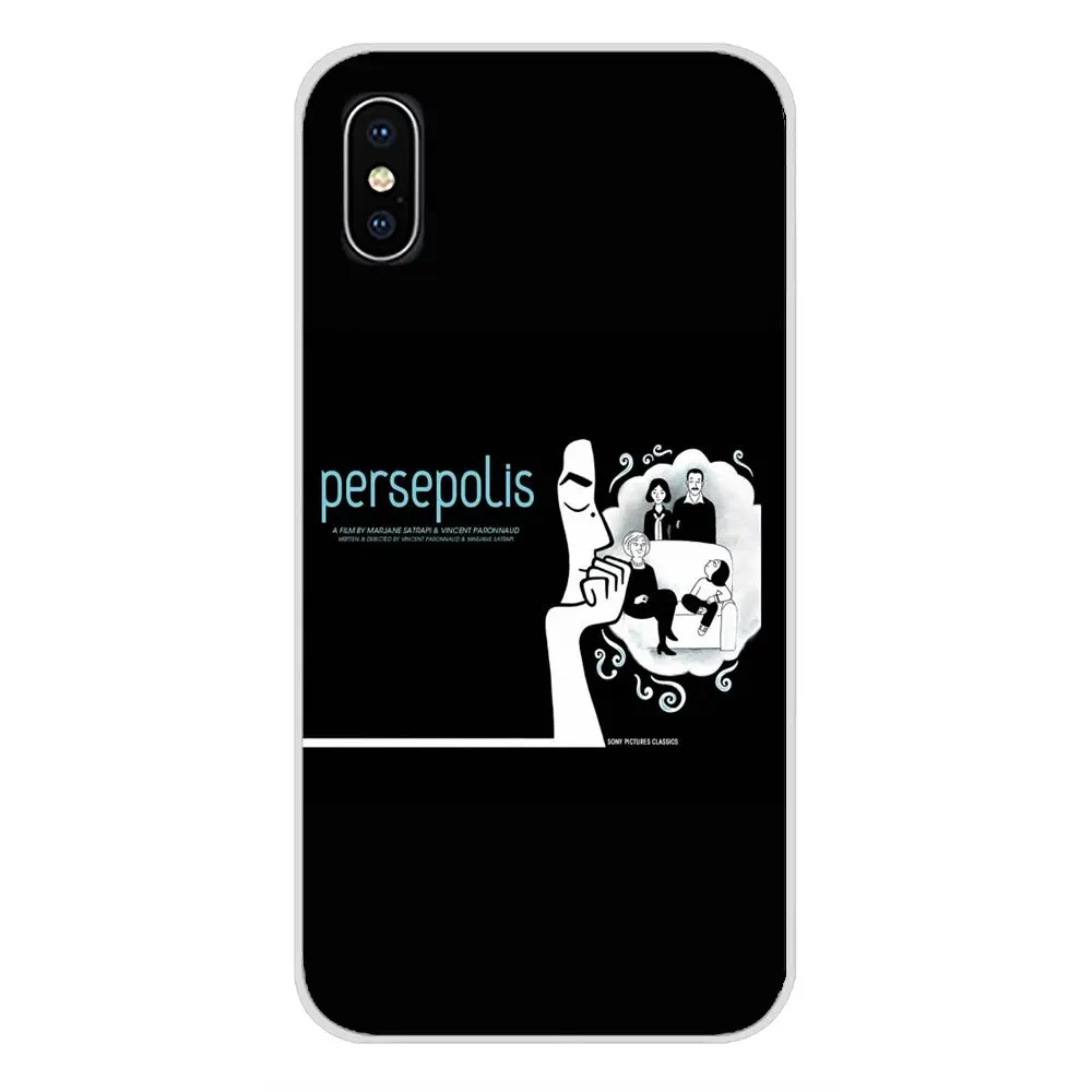Для huawei G7 G8 P7 P8 P9 P10 P20 P30 Lite Mini Pro P Smart Plus 2017 2018 2019 ТПУ прозрачные чехлы Comics Persepolis