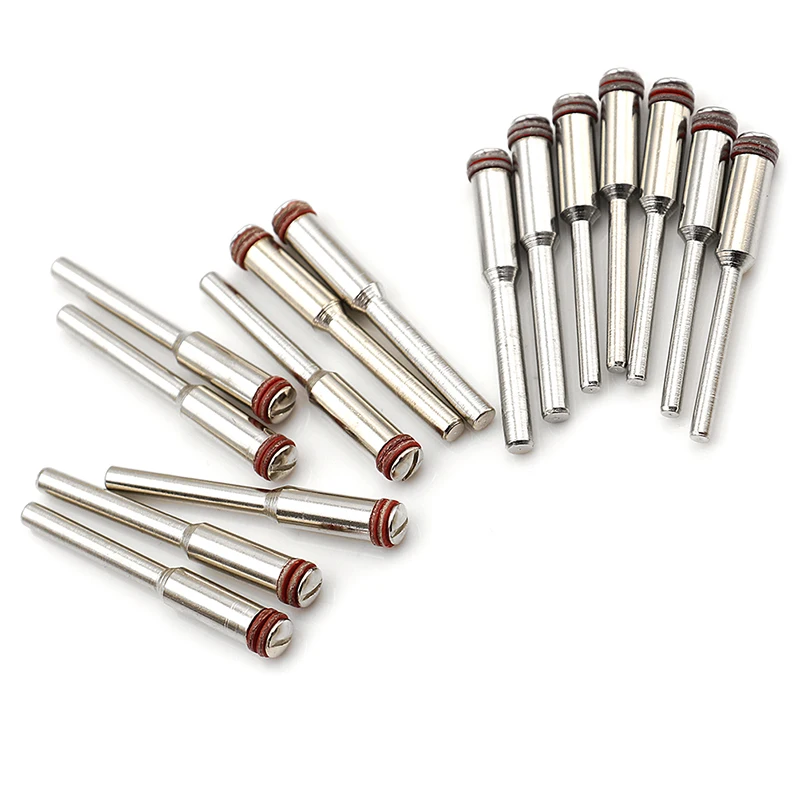 5 шт. Стальной Винт Хвостовик оправки отсекающее колесо держатель для инструмент