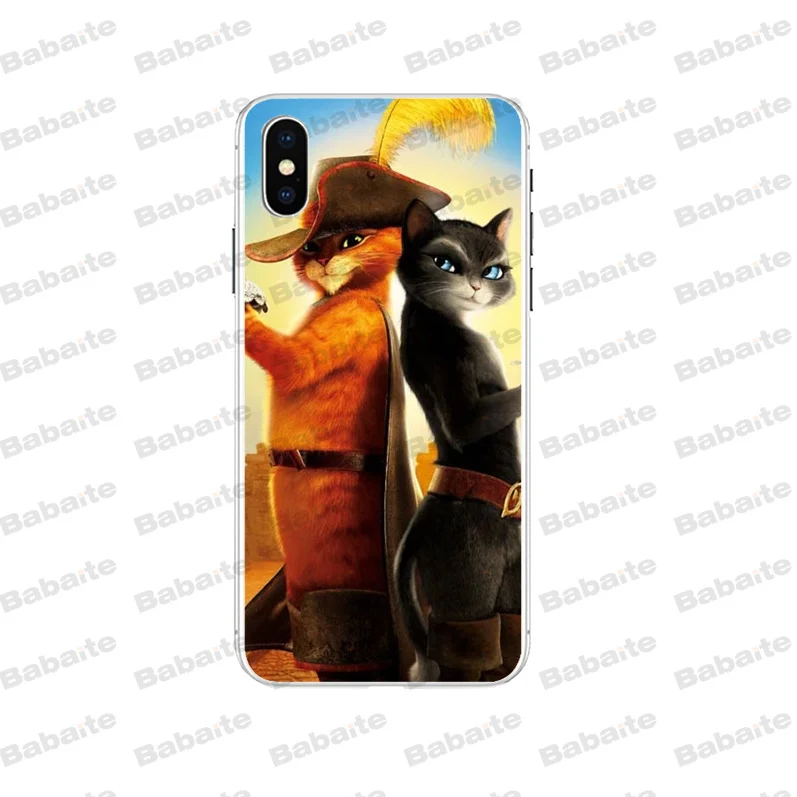 Babaite Green Shrek Popular Custom TPU Phone Cover for iPhone 8 8Plus 5 5S 6 6S 7 7plus X XS MAX XR