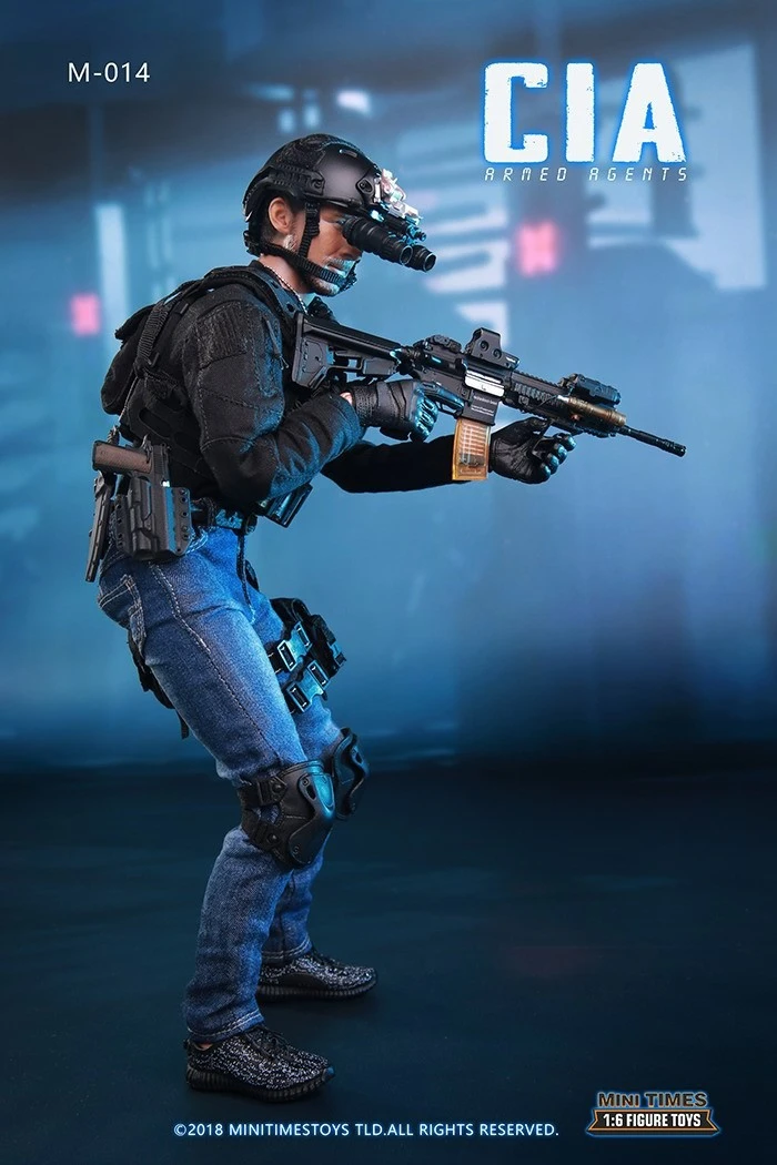 Мини игрушки Таймс MT M014 ЦРУ военные агенты 1/6 фигурка|Игровые фигурки и