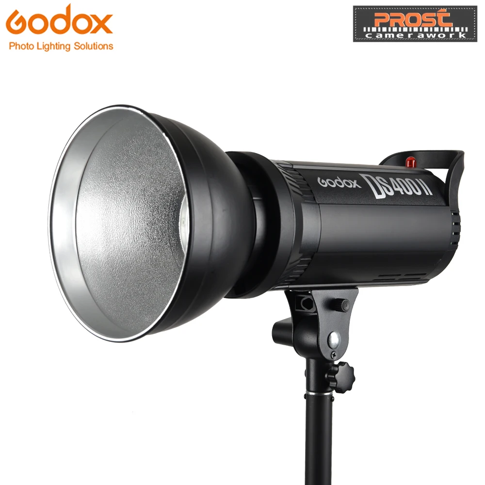 Студийный стробоскоп Godox DS400II 400 Вт 400Ws светильник для фотосъемки лампа с