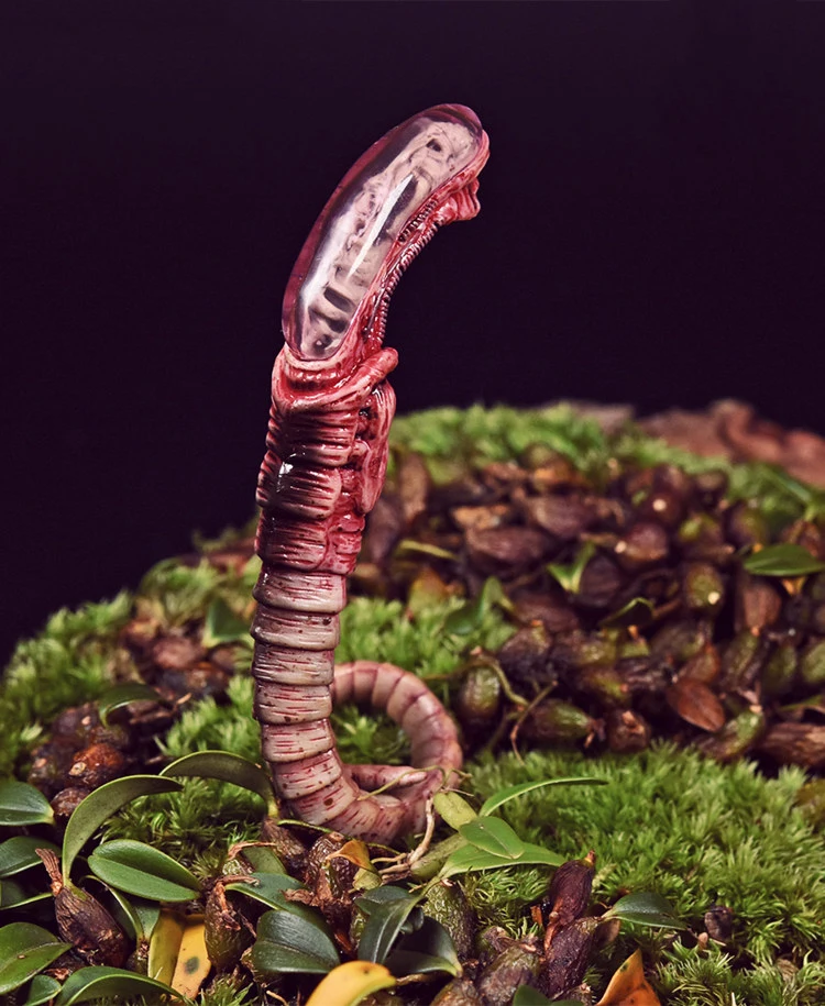 1/6 масштаб Alien Xenomorph Alien Predator Chestburster модель Фигурка "чужой" для 12 дюймов фигурка хищника Alien