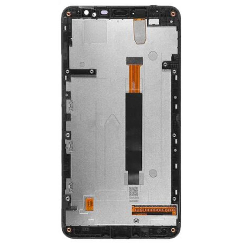 Для Nokia Lumia 1320 ЖК экран и дигитайзер в сборе с заменой передней рамки!