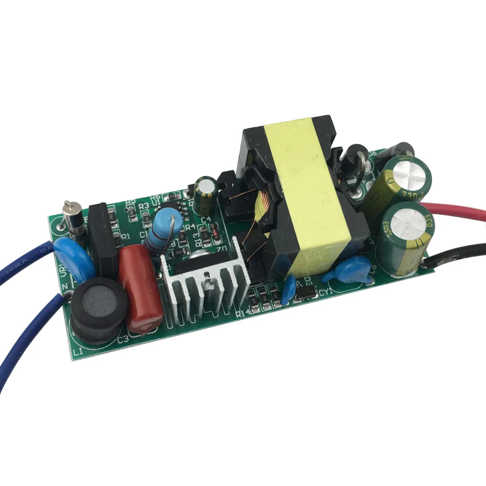 50 Вт LED Driver свет лампы Чип для Трансформаторы Питание 1.5a Вход 12-24 В/110 В- 240 В Выход