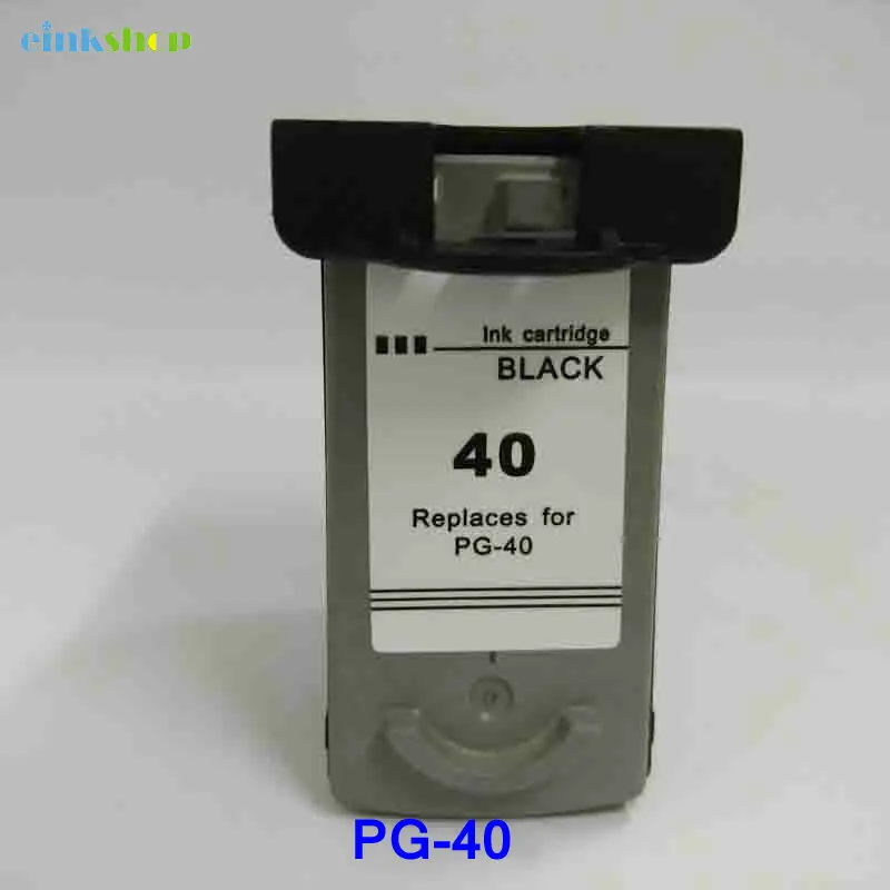 Чернильный картридж Einkshop PG40 для Canon Pixma IP2200 IP1800 MP160 MP170 MP180 MP210 MP140 MP150 MP190 MP220 MP450 IP2500 |