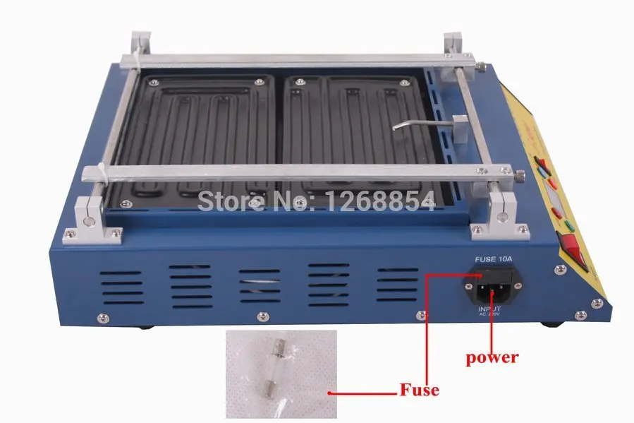 Лидер продаж! 1 шт. ИК паяльная станция 110 В/220 В Puhui T8280 T-8280 T 8280 PCB подогреватель SMD паяльная станция T-8280