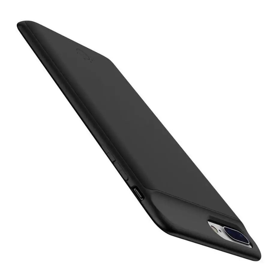 Для iphone 7 Чехол для батареи ультра тонкий умный силикон Материал Apple 6 6s 8 чехол 4