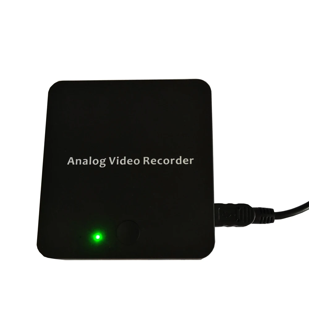 EzCAP272 AV преобразователь запись и цифровое видео от VHS VCR DVD плеера в цифровой формат