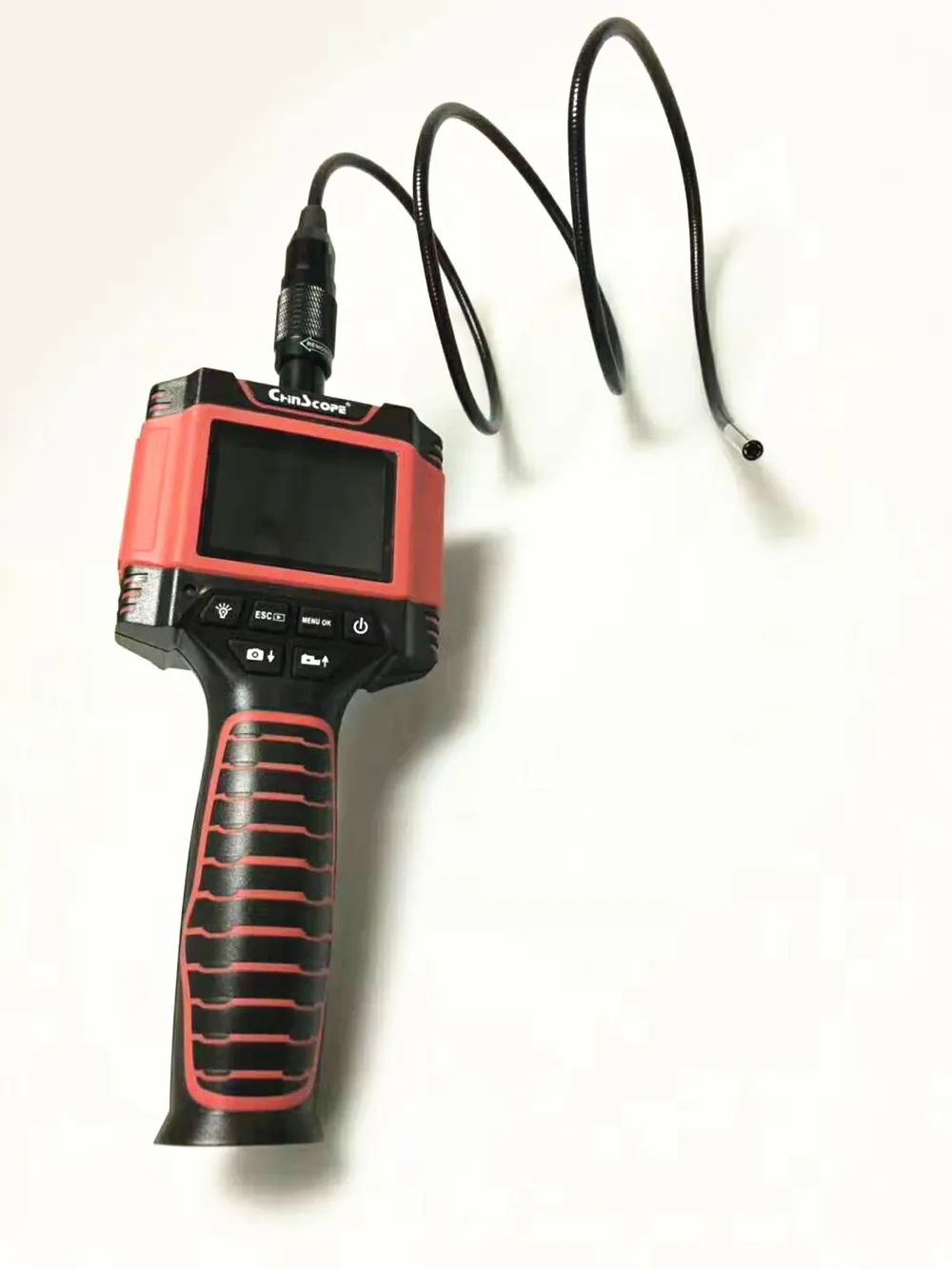 5.5MM one camera 2,4 дюйма 3,9 мм/5,5 мм/8,5 мм/Двойная камера AV ручной эндоскоп 5X зум CMOS Бороскоп - Цвет: 5.5MM one camera