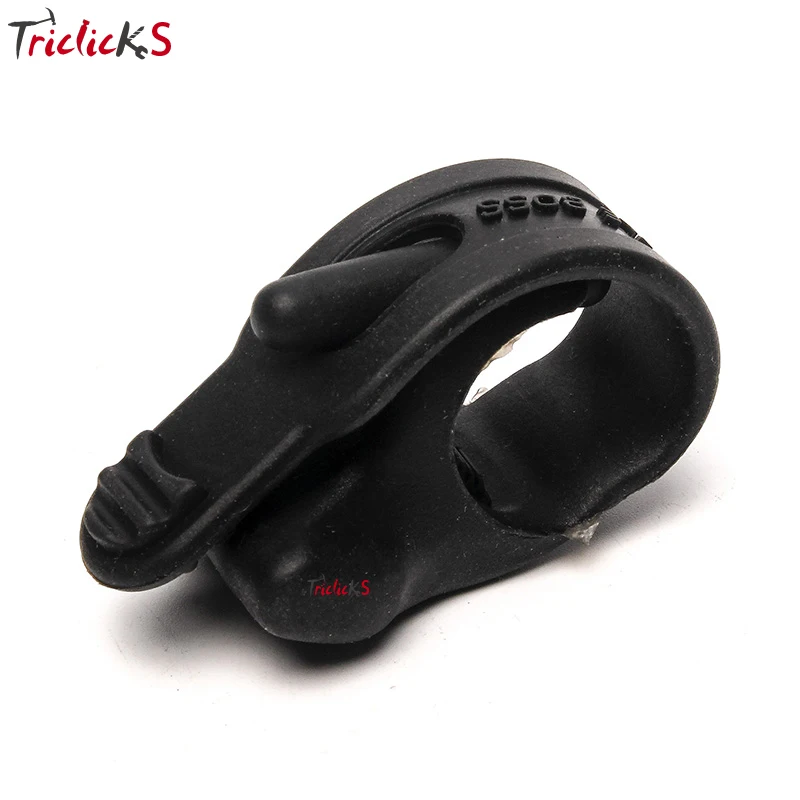 Triclicks Universal Black Rubber Hand Grip Control Assist Throttle Motorcycle Cruise Rocker Cramp Stopper | Автомобили и