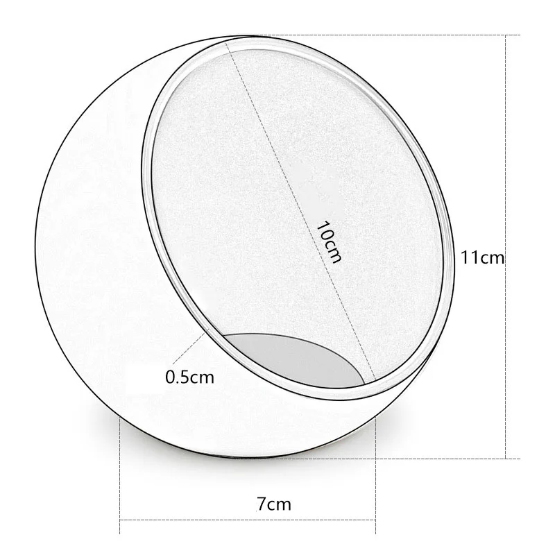Керамическая миска для домашних животных капсульный дизайн воды кошек маленькая
