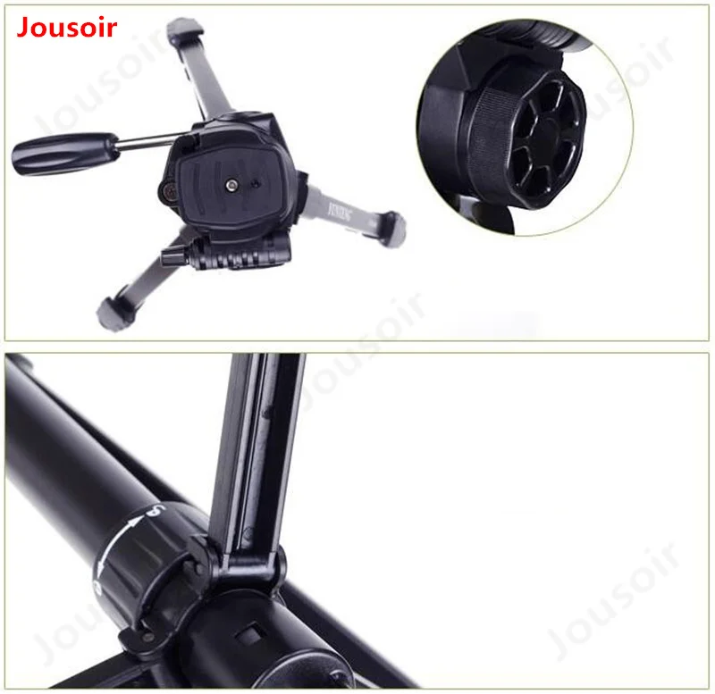 YT 668 Portable tripod mobile phone live bracket camera DV professional Mirrorless System Camera Tripod CD50 T02 | Электроника