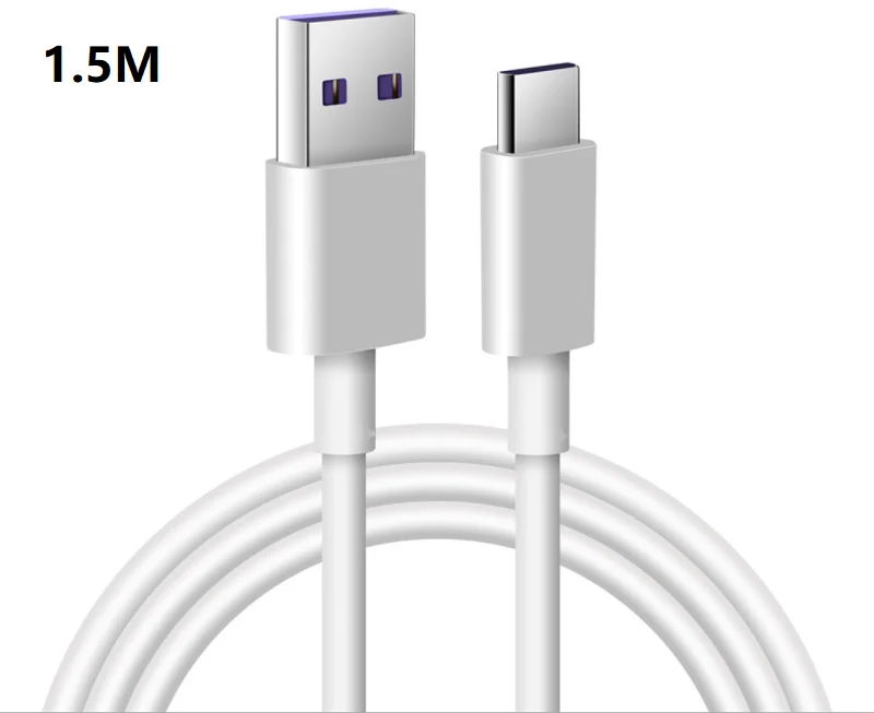 QC3.0 18 Вт зарядное устройство с одним разъемом USB разъем зарядное устройство для мобильного телефона iPhone samsung huawei Xiaomi - Тип штекера: Type-C 1.5M
