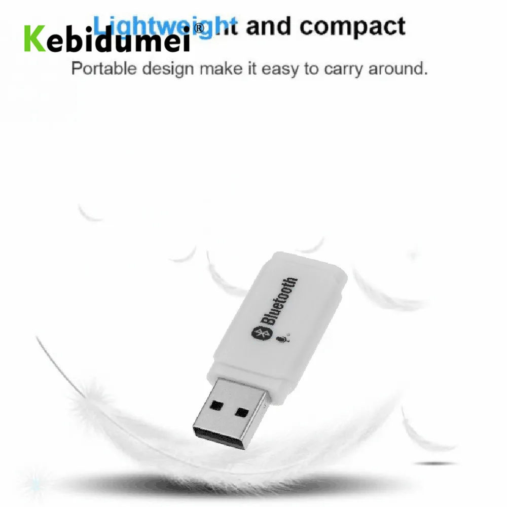Приемник Bluetooth 5 0 Kebidumei беспроводной адаптер громкой связи для автомобиля AUX