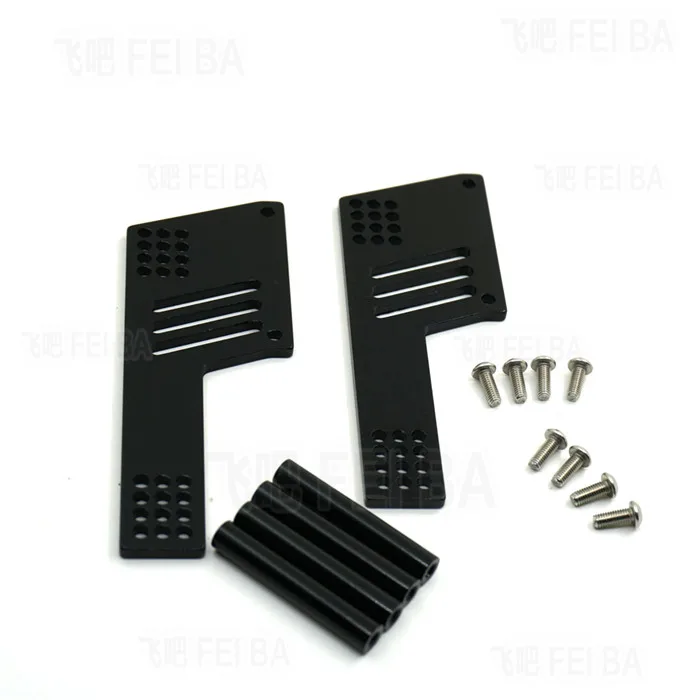 1 Set Car Shell Fixing Mount Plate Connecting Parts For 1:10 RC Crawler Axial SCX10 Modify To Tamiya RC4WD TF2 Model | Игрушки и хобби