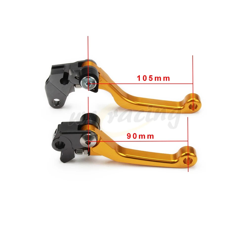 Складной поворотный рычаг сцепления и тормоза для мотоцикла с ЧПУ SUZUKI RM125 96 03 RM250 97