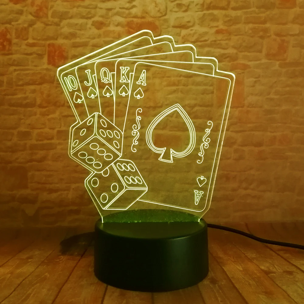 Новый Техасский Холд EM игральные кости покер лопатки игра 7 цветов затемнение