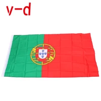 free shipping xvggdg new portugal flag 3ft x 5ft hanging portugal flag polyester standard flag banner