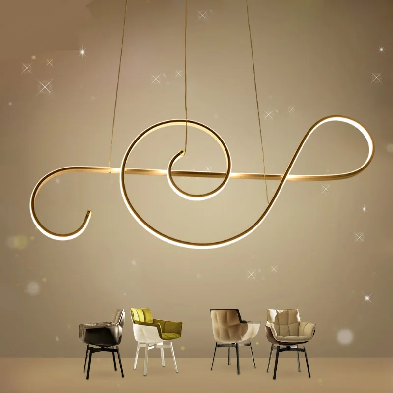 Post modern LED ceiling light simple children's character note cartoon lamp restaurant bedroom ZA1129550 | Освещение
