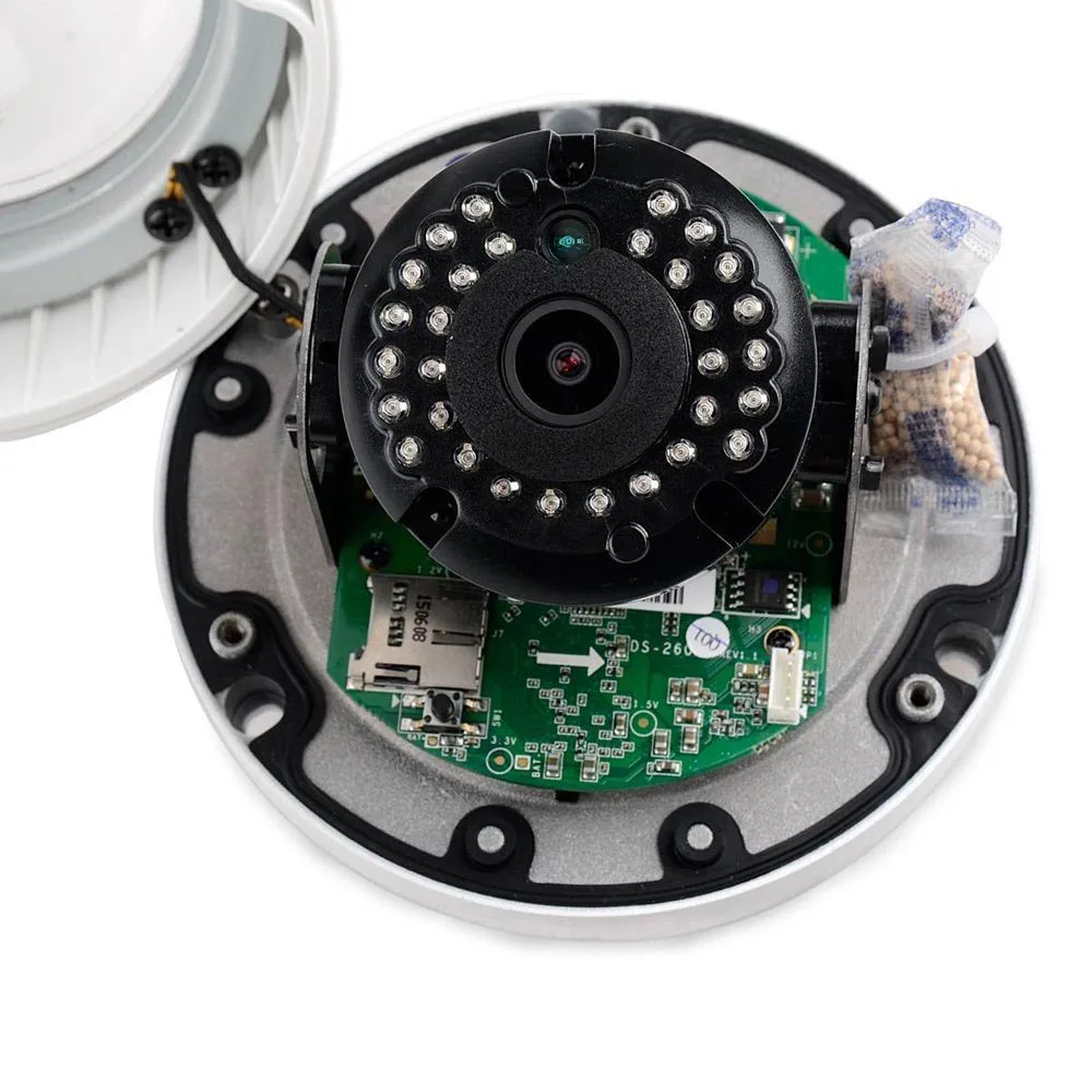 2 шт. оригинальная HIK IP камера 4MP DS-2CD2142FWD-I английская версия замена DS-2CD2132-I CCTV