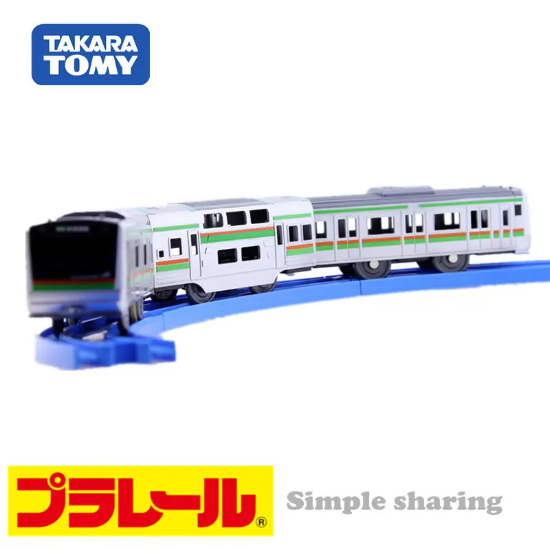 TAKARA TOMY Tomica PLARAIL E233 SERIES SHONAN S 31 литой горячий поп Забавная детская модель