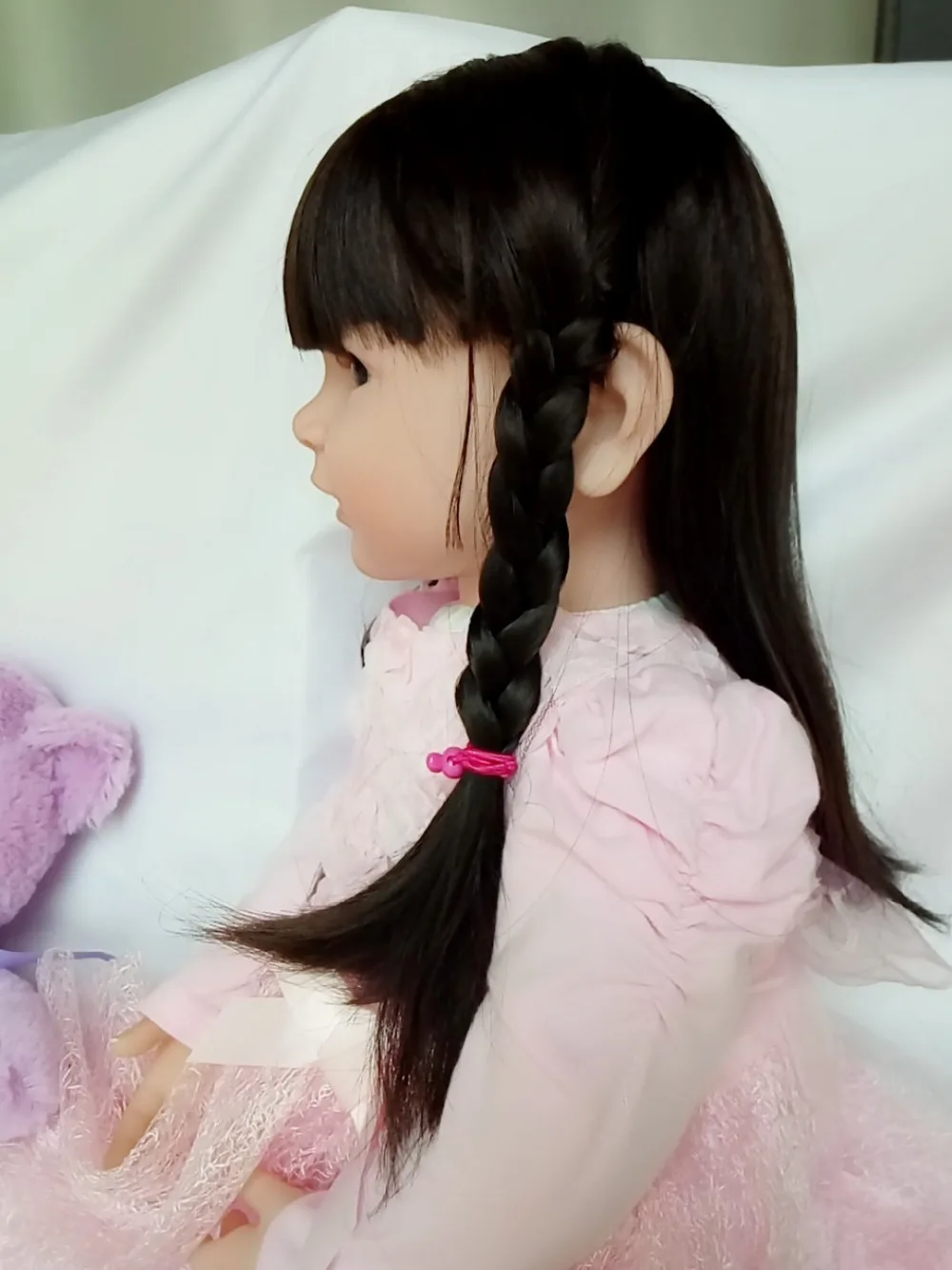 Limited Edition 61cm Baby Reborn Silicone And Realistic Doll 24'' Infant Kid Birthday Present For Children | Игрушки и хобби