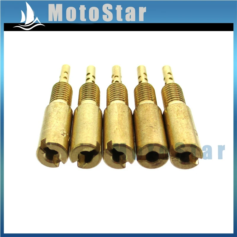 Карбюратор Carb Pilot Slow Jets #15 #17 5 #20 #22 #25 для питбайка внедорожника|Ножные стартеры и