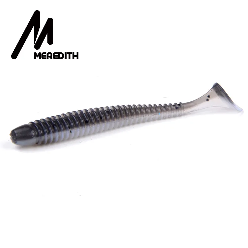 MEREDITH 55 мм/0,85 г, 20 шт./лот, рыболовные приманки наживка, мягкие приманки, мягкие приманки - Цвет: D